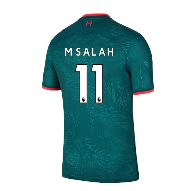2022-2023 Liverpool Third Shirt (M SALAH 11)-SoccerKits Hub | Buy Soccer Jerseys Online